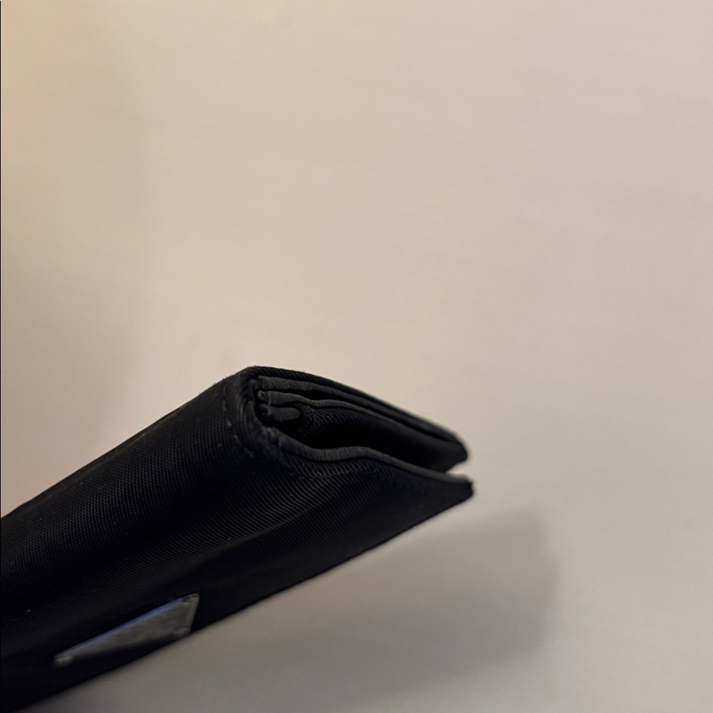 PRADA BLACK NYLON CARD HOLDER - Picture 7 of 14
